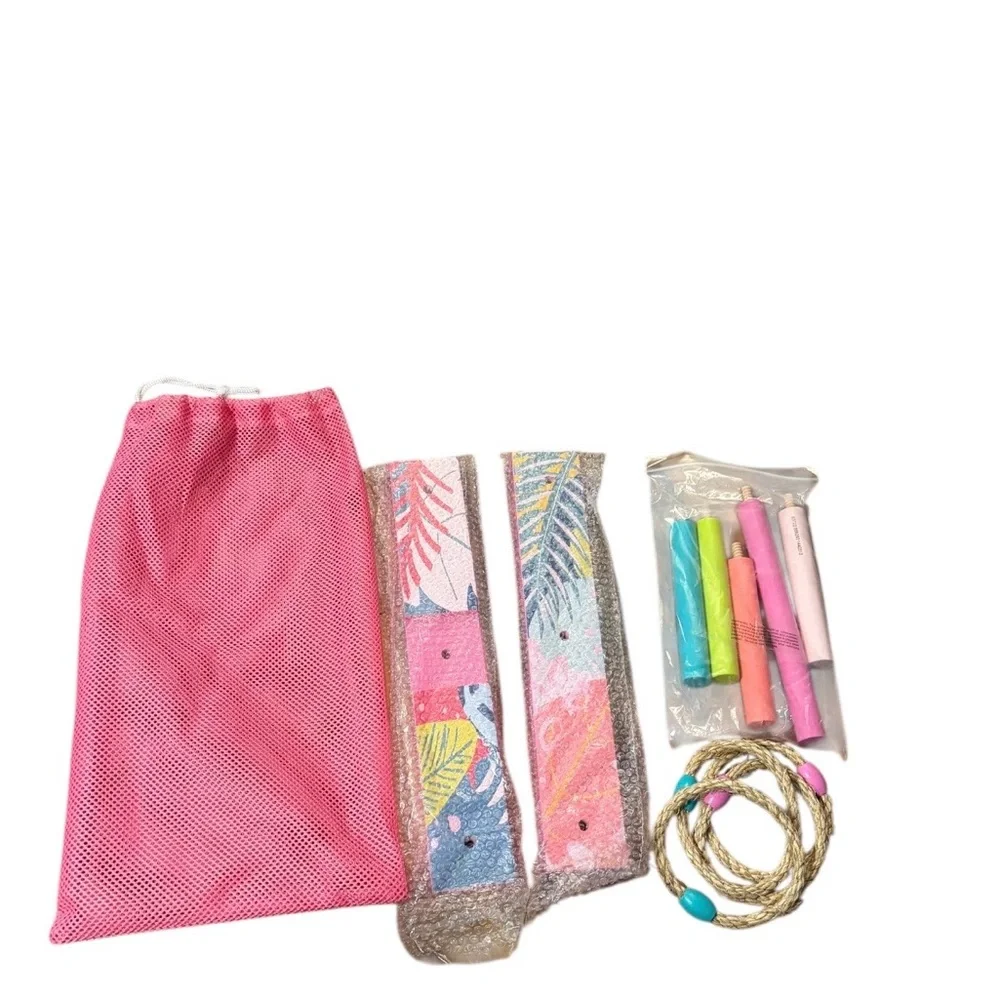 C.R. GIBSON KAILO CHIC RING TOSS GAME/STORAGE BAG NEW